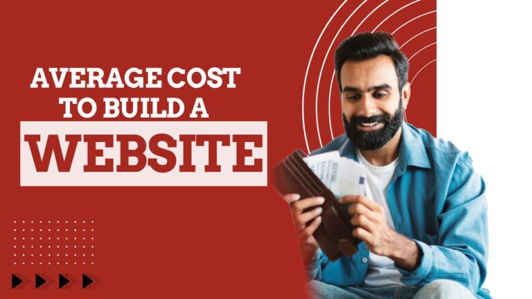 cost to build website